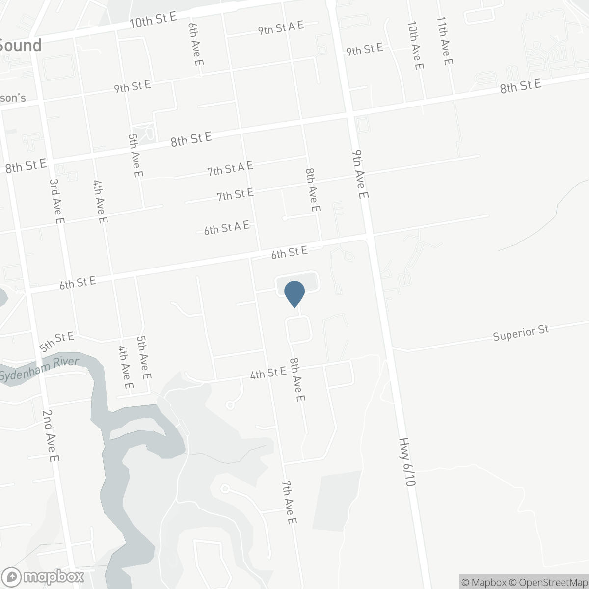 740 5TH STREET E, Owen Sound, Ontario N4K 1E5